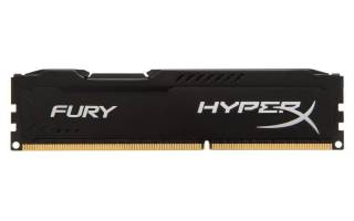 Kingston 8GB DDR3 1866 - HyperX Fury Ram